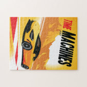 Superauto Legpuzzel (Horizontaal)