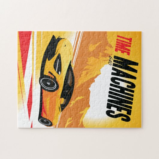 Superauto Legpuzzel (Horizontaal)