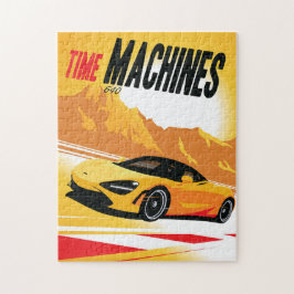 Superauto Legpuzzel