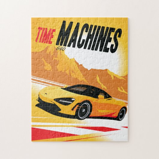 Superauto Legpuzzel (Verticaal)