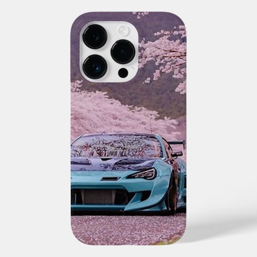 superauto's Case-Mate iPhone case (Achterkant)