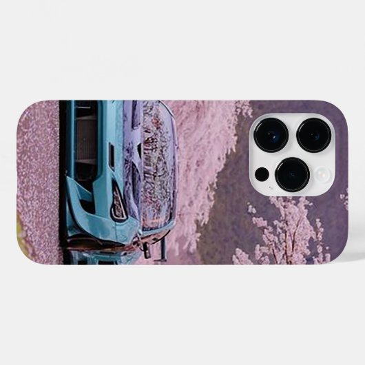 superauto's Case-Mate iPhone case (Achterkant (horizontaal))