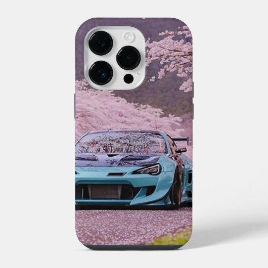 superauto's iPhone hoesje (Achterkant)