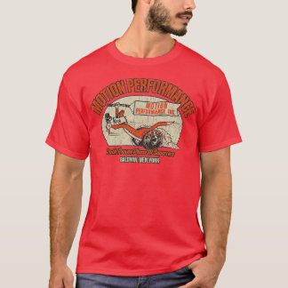 Superauto's met bewegingsprestaties t-shirt