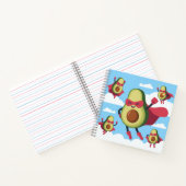 superavocado notitieboek (Binnen)