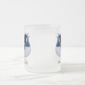 Superb Fairy Wren Frosted Mok (Center)