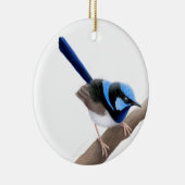 Superb Fairy Wren Ornament (Rechts)