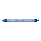 Superb Groomsman Zwarte Inkt Pen (Voorkant)