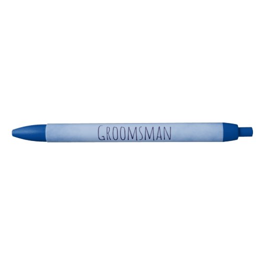 Superb Groomsman Zwarte Inkt Pen (Voorkant)