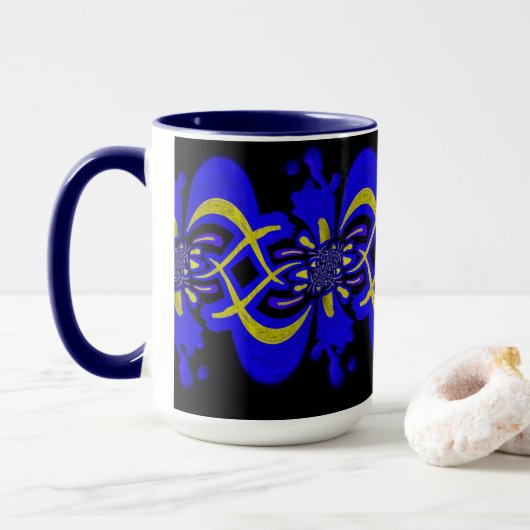 Superb High Quality MUG JIMETTE DESIGN Mok (Met donut)