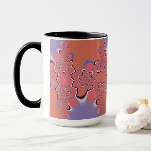 Superb High Quality MUG JIMETTE DESIGN Mok (Met donut)