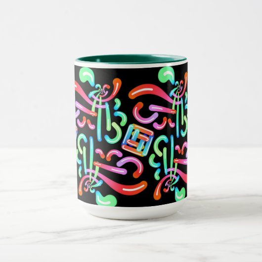 Superb High Quality MUG JIMETTE DESIGN Mok (Midden)