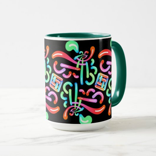 Superb High Quality MUG JIMETTE DESIGN Mok (Voorkant rechts)