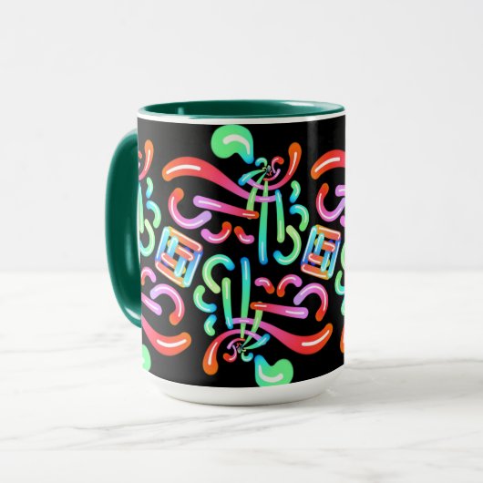 Superb High Quality MUG JIMETTE DESIGN Mok (Voorkant links)