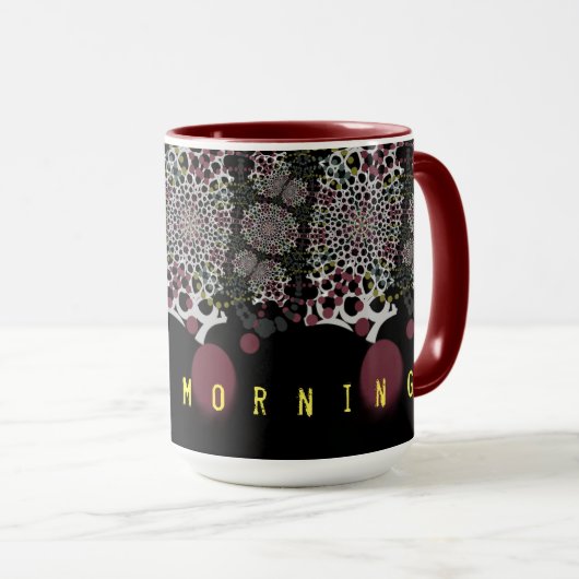 Superb High Quality MUG JIMETTE DESIGN Mok (Voorkant rechts)