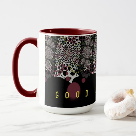 Superb High Quality MUG JIMETTE DESIGN Mok (Met donut)