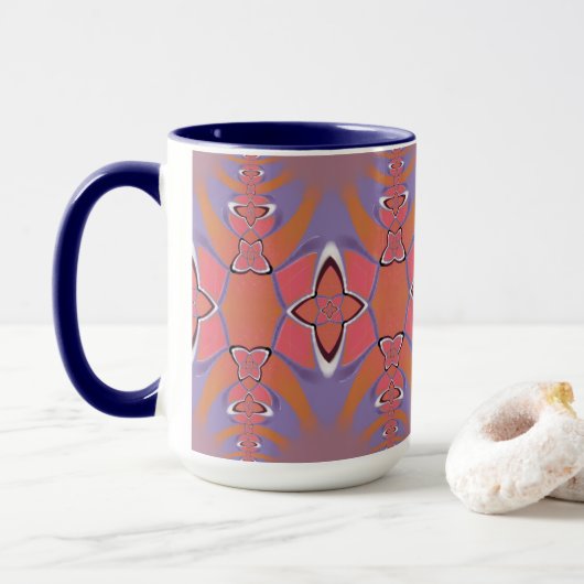 Superb High Quality MUG JIMETTE DESIGN Mok (Met donut)