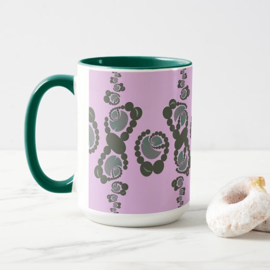 Superb High Quality MUG JIMETTE DESIGN Mok (Met donut)