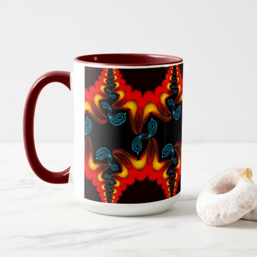 Superb High Quality MUG JIMETTE DESIGN Mok (Met donut)