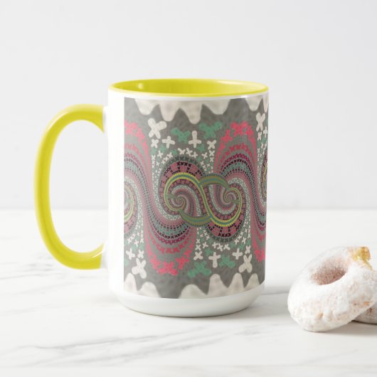Superb High Quality MUG JIMETTE DESIGN Mok (Met donut)