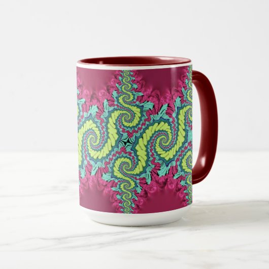 Superb High Quality MUG JIMETTE DESIGN Mok (Voorkant rechts)