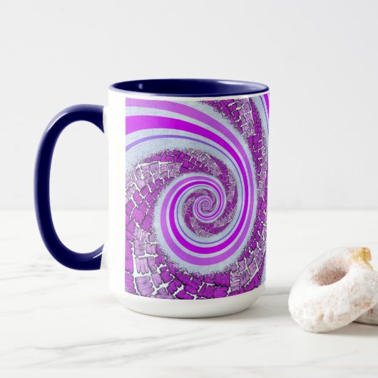Superb High Quality MUG JIMETTE DESIGN Mok (Met donut)