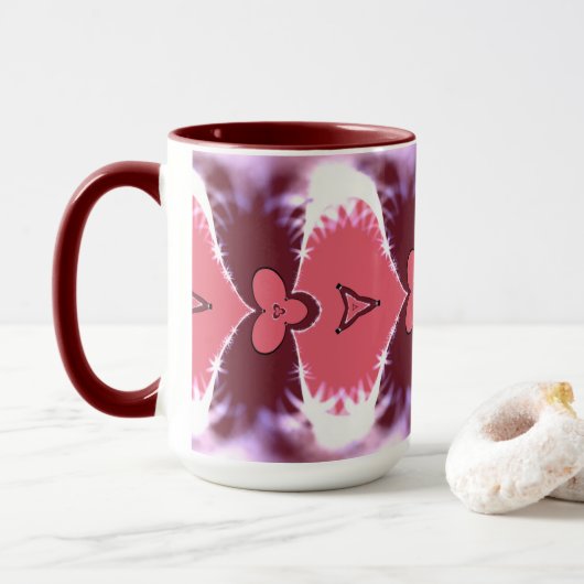 Superb High Quality MUG JIMETTE DESIGN Mok (Met donut)