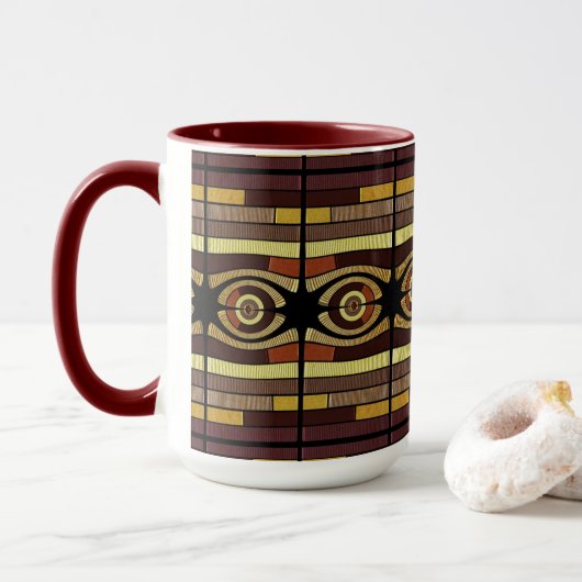 Superb High Quality MUG JIMETTE DESIGN Mok (Met donut)