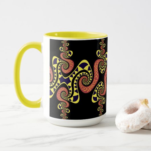 Superb High Quality MUG JIMETTE DESIGN Mok (Met donut)