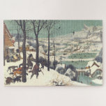 Superb "Hunters in the Snow" Pieter Bruegel 1565, Legpuzzel<br><div class="desc">Natuurlijke "Hunters in the Snow" Pieter Bruegel 1565, ... Klik op de knop 'Personaliseren' om je eigen tekst toe te voegen en je eigen speciale cadeau te creëer. Wat dacht je van iemands naam, een verjaardag of kerstcadeautje, een plaats en datum? Of, als u wilt, schrap enkel de tekst om...</div>