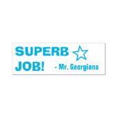 "SUPERB JOB!" Rubberstempel voor toewijzing Zelfinktende Stempel (Design)