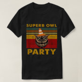 Superb Owl Party Wat we doen in de Shadows Classi T-shirt (Design voorkant)