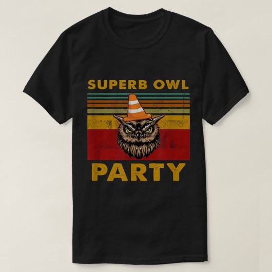Superb Owl Party Wat we doen in de Shadows Classi T-shirt (Design voorkant)