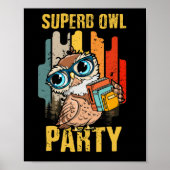 Superb Owl Party Wat we doen in de Shadows Classic Poster (Voorkant)