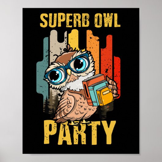 Superb Owl Party Wat we doen in de Shadows Classic Poster (Voorkant)
