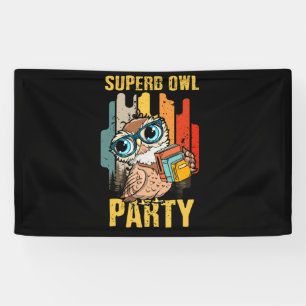 Superb Owl Party Wat we doen in de Shadows Classic Spandoek