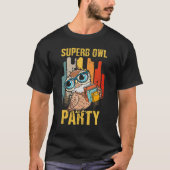 Superb Owl Party Wat we doen in de Shadows Classic T-shirt (Voorkant)