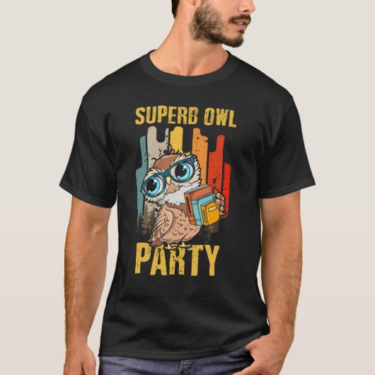 Superb Owl Party Wat we doen in de Shadows Classic T-shirt (Voorkant)