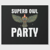 Superb Owl Party What We Do in the Shadows Classic Cadeaupapier (Vlak)