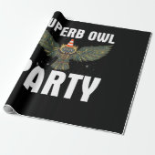Superb Owl Party What We Do in the Shadows Classic Cadeaupapier (Uitgerold)