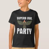 Superb Owl Party What We Do in the Shadows Classic T-shirt (Voorkant)