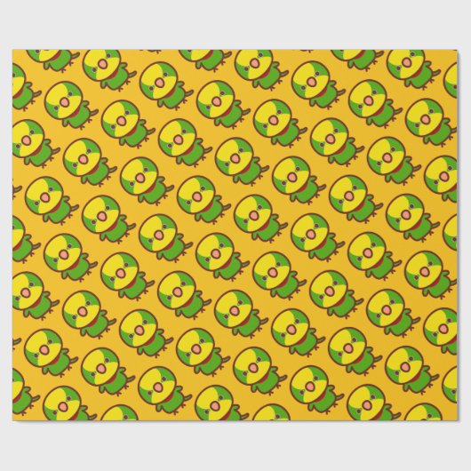 Superb parrot cadeaupapier (Vlak)