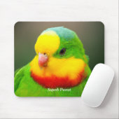 Superb Parrot Muismat (Met muis)