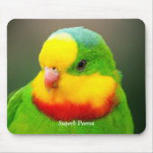 Superb Parrot Muismat (Voorkant)