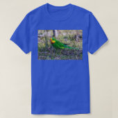 Superb Parrot T-shirt (Design voorkant)