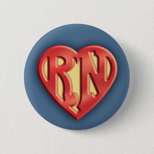 Superb RN IV Ronde Button 5,7 Cm (Voorkant)