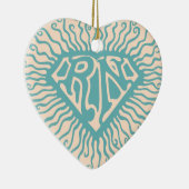 Superb RN Keramisch Ornament (Rechts)