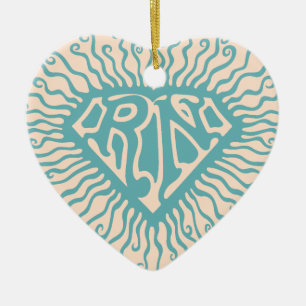 Superb RN Keramisch Ornament