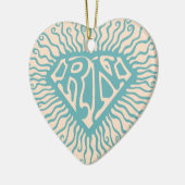 Superb RN Keramisch Ornament (Links)