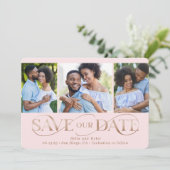 Superb Swirl 3 foto's Sla de datum Kaart (Staand voorkant)